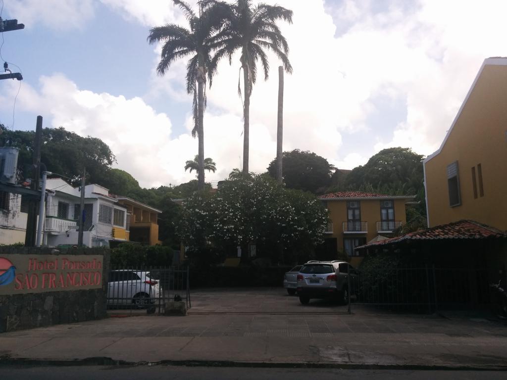 Hotel Pousada Sao Francisco Olinda Exterior photo